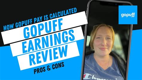 GoPuff is good in the sense that you dont have to pick up shifts ahead of time if you dont want to. . Gopuff pay rate